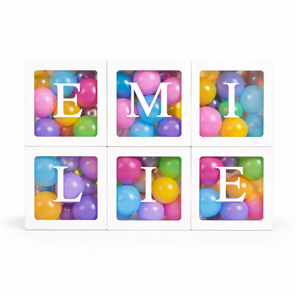 Cubes colorés formant _EMILIE_.webp