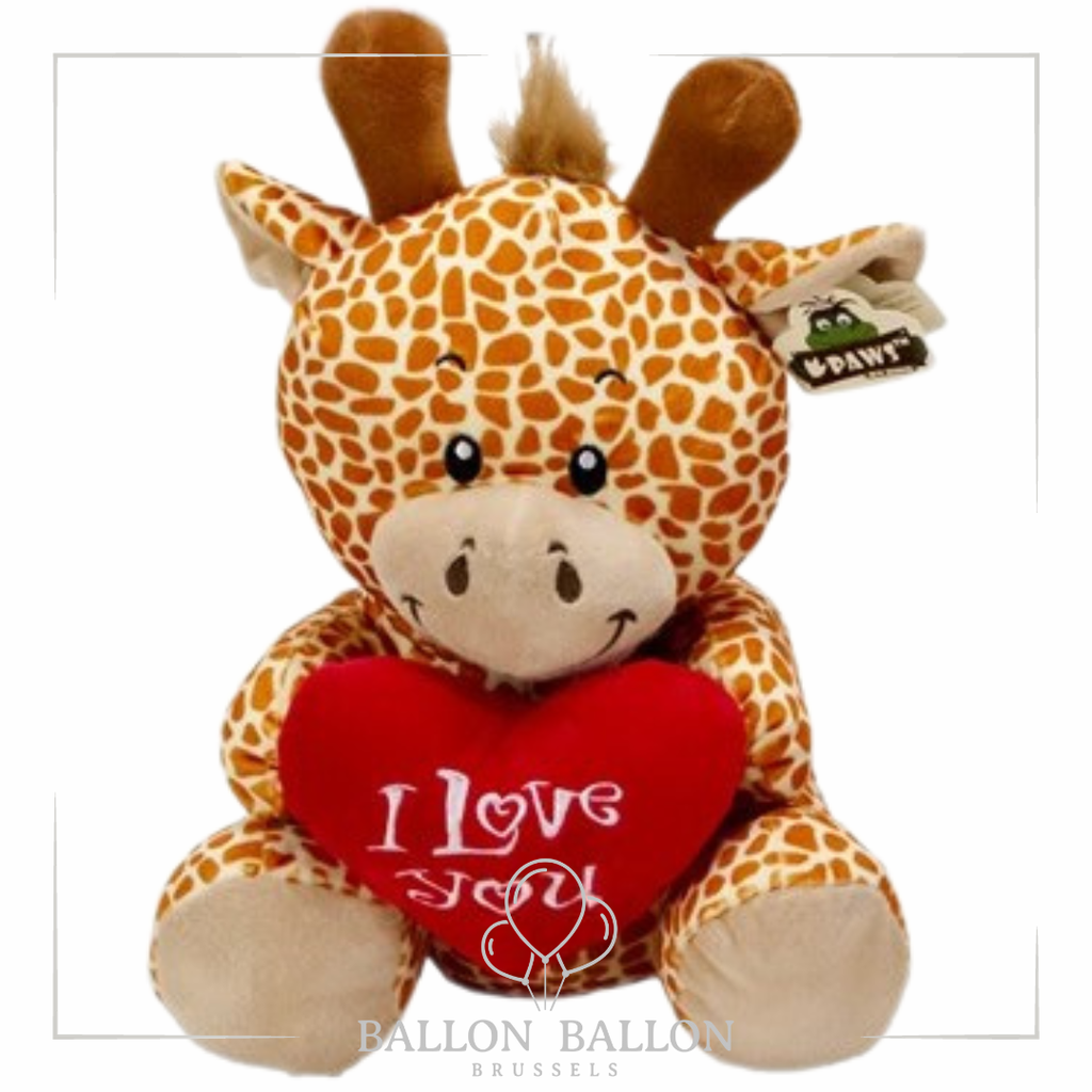 Peluche Love Girafe