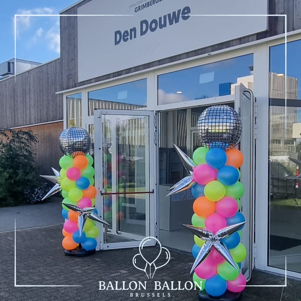 Duo de colonnes disco