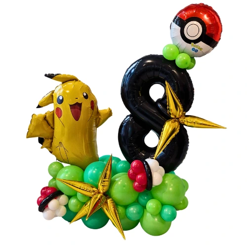 Montage Fun pokémon + chiffre