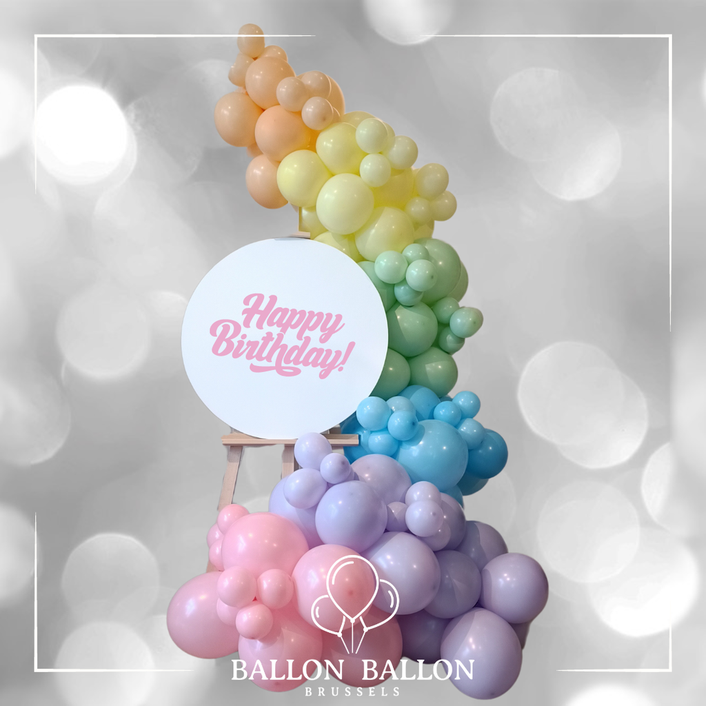 Welkomstbord (Witte achtergrond)