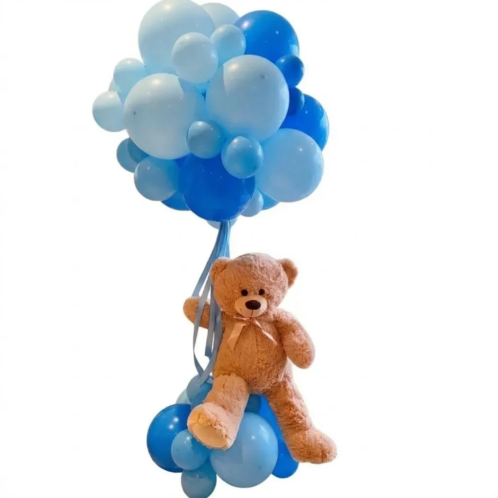Teddy Cloud Blue (Zonder pluche)