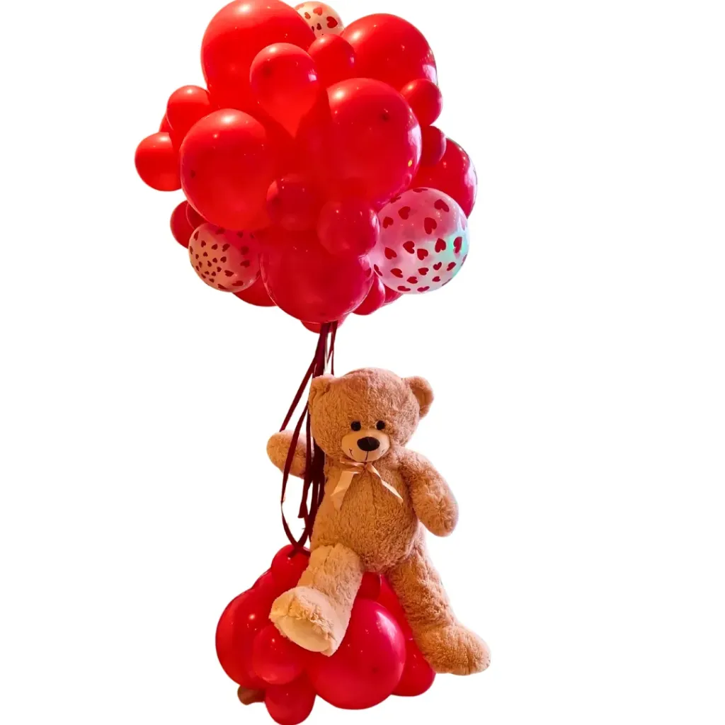 Teddy Cloud Love (Zonder pluche)