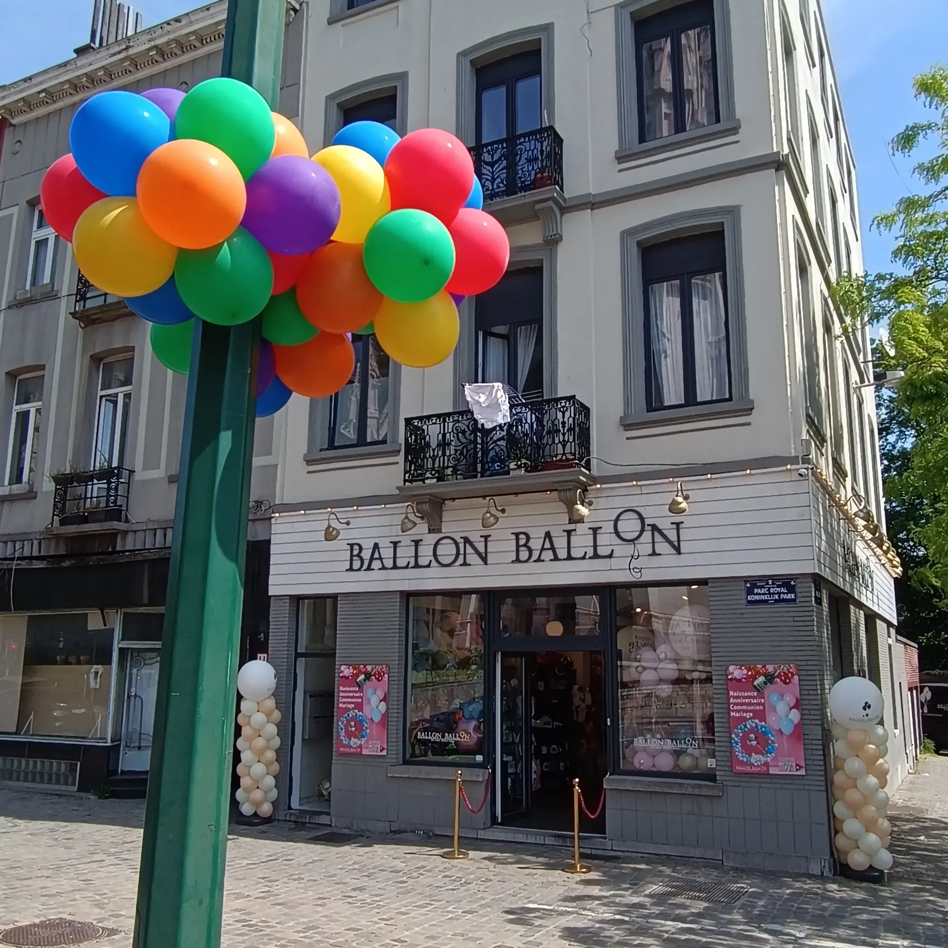Pride ballonnenbollen