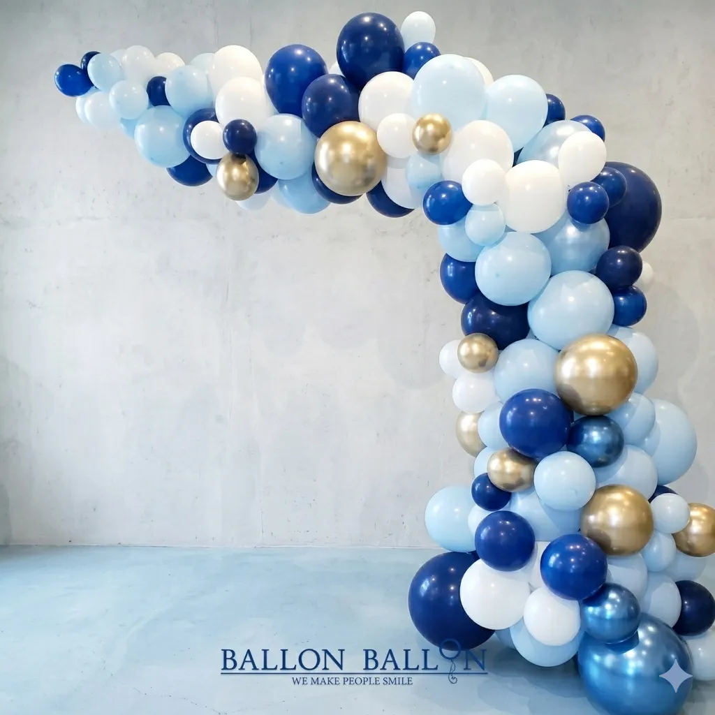 Arche de ballon Garçon