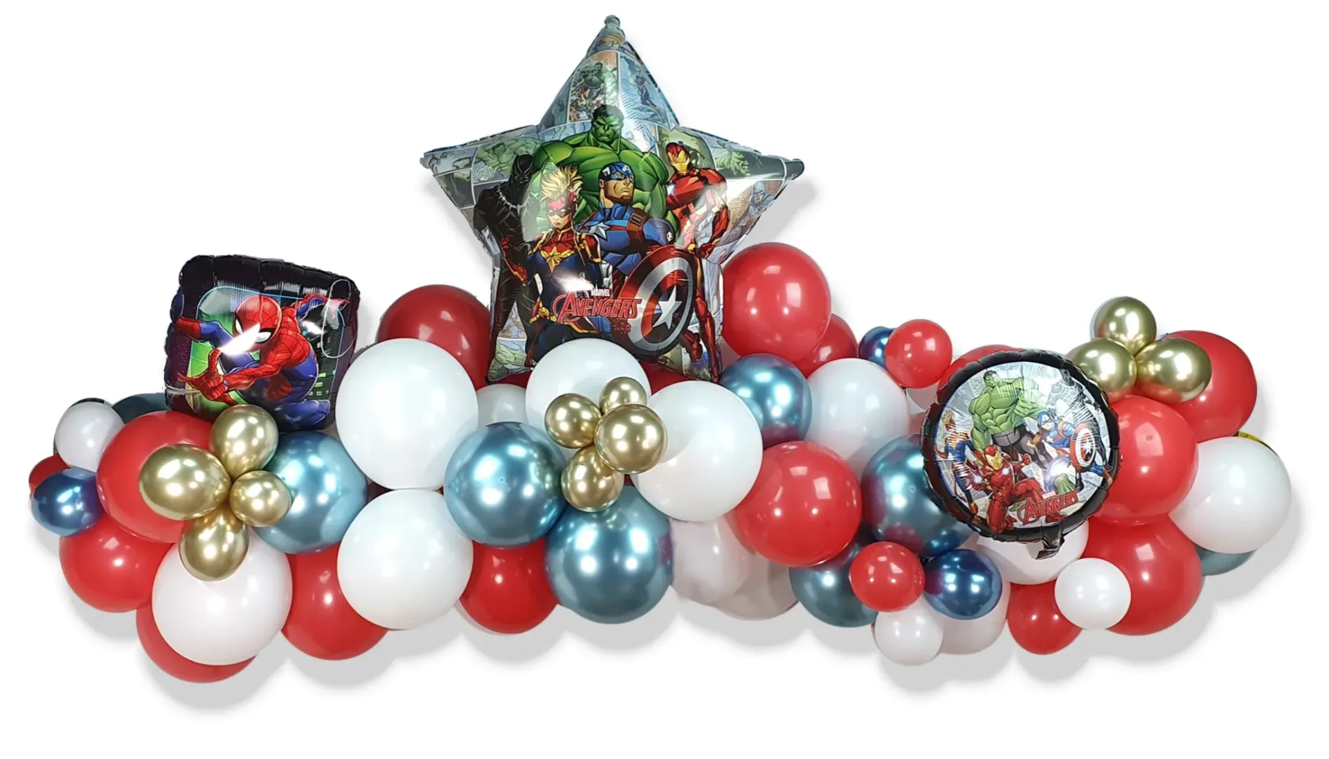 Guirlande organique Marvel