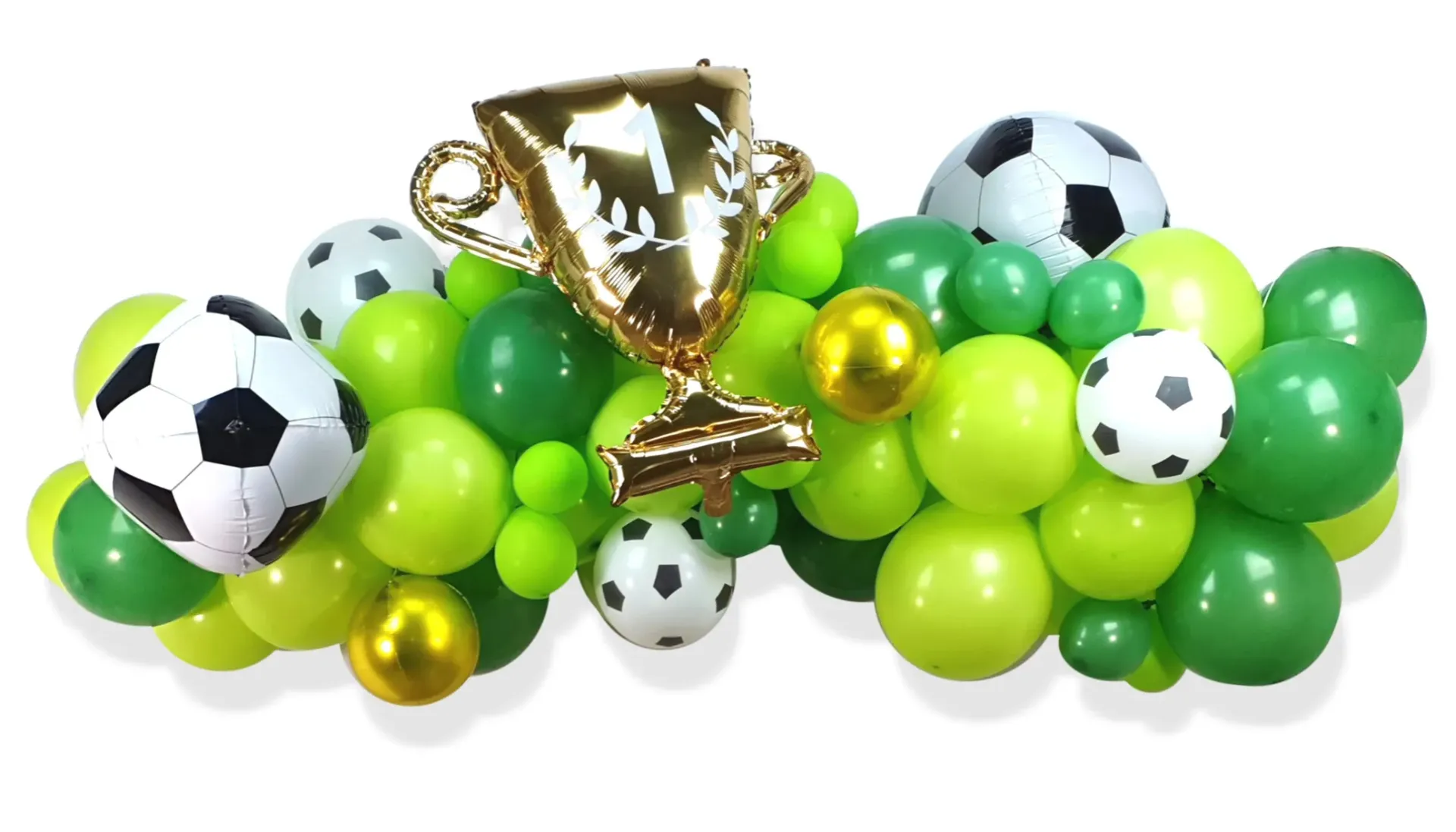 Guirlande organique football