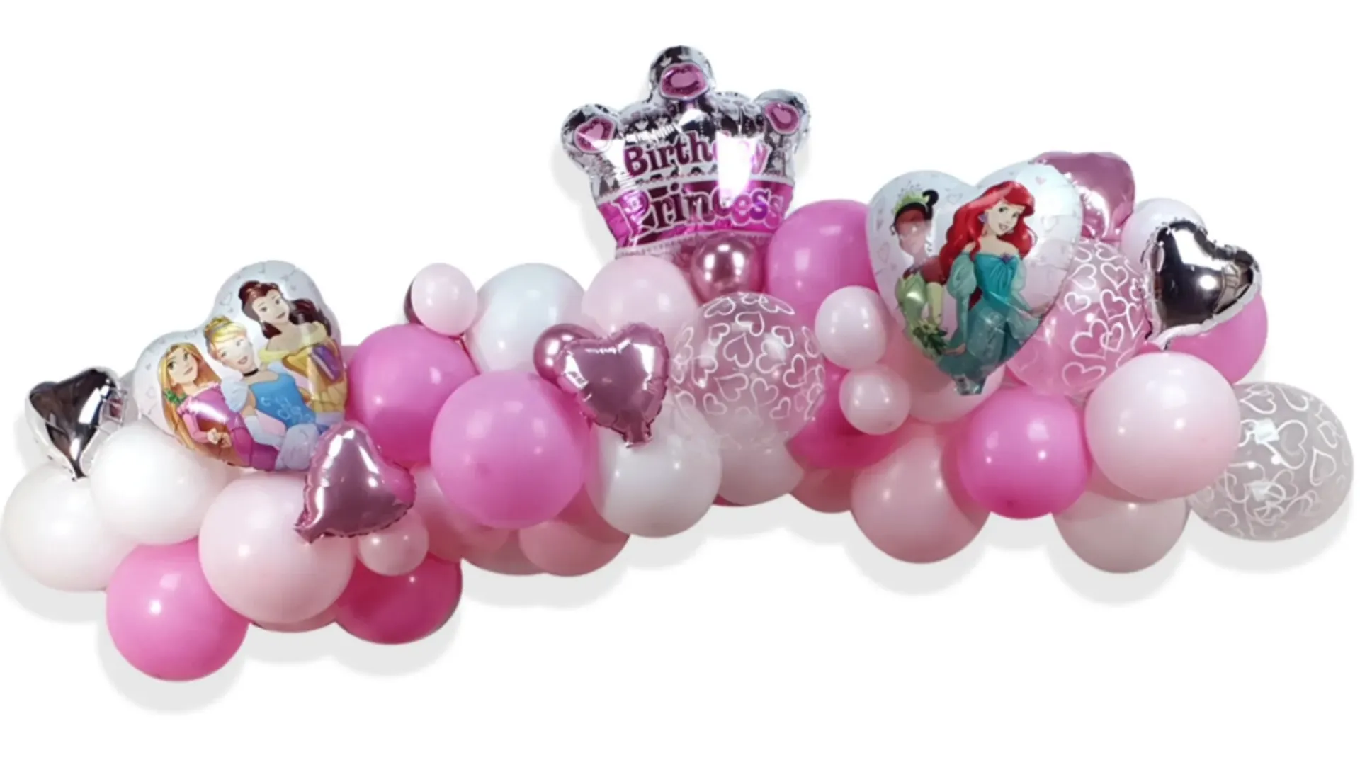 Guirlande organanique princesse