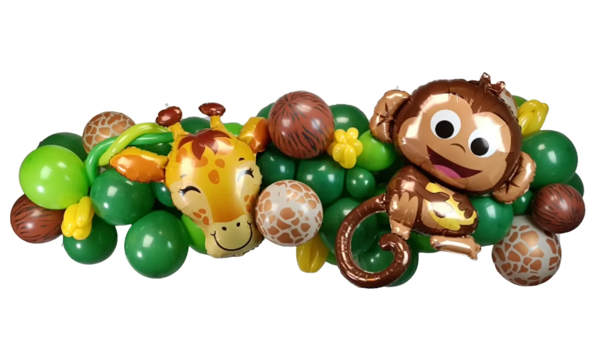 Guirlande organique jungle