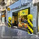 Set van 2 ballonnenzuilen (kleuren naar keuze)